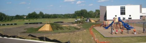 Natural Playground Nears Completion