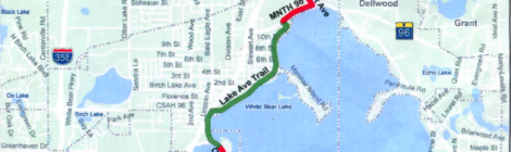 U.S. Bicycle Route 41 coming through White Bear Lake?